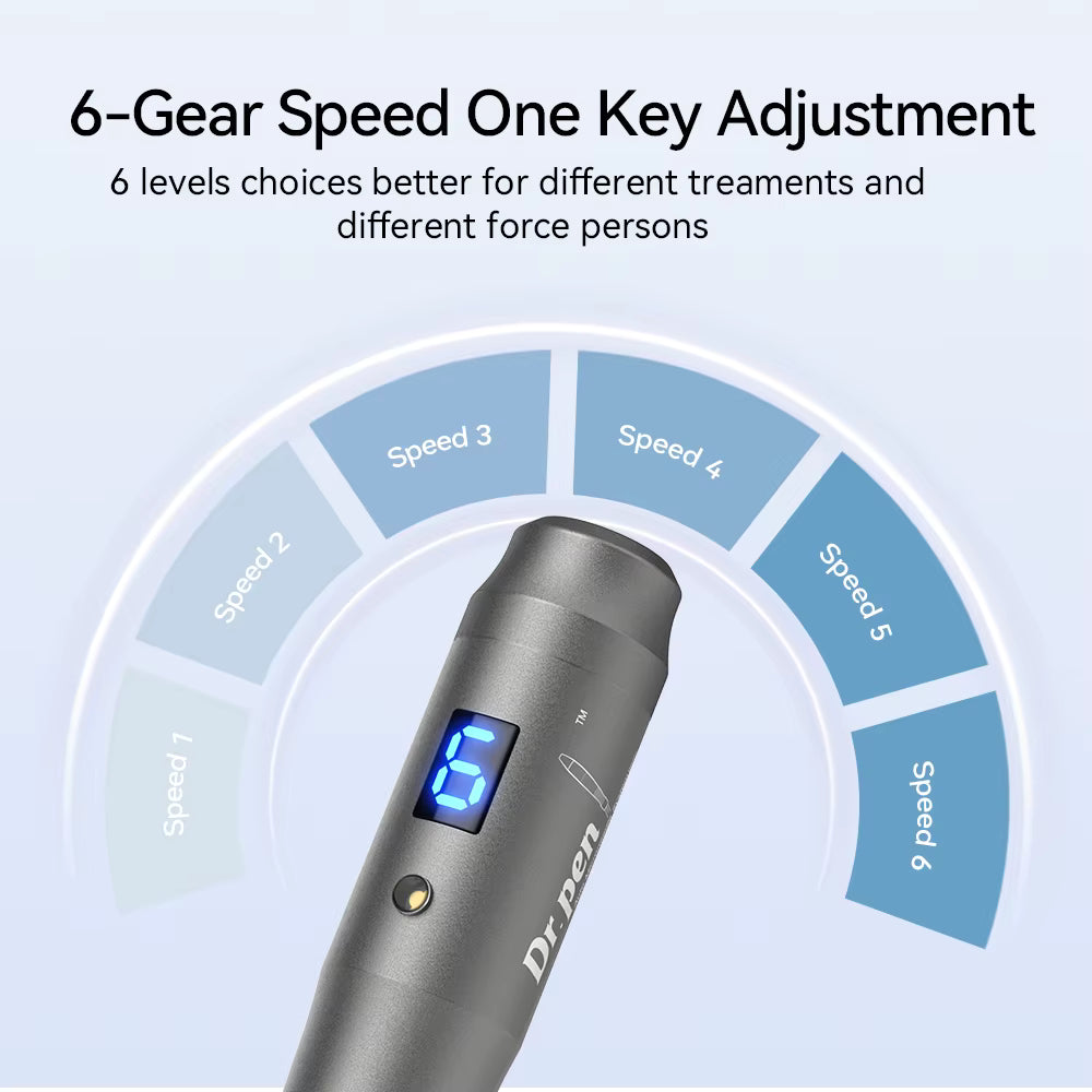 Guía de Velocidad de Aguja