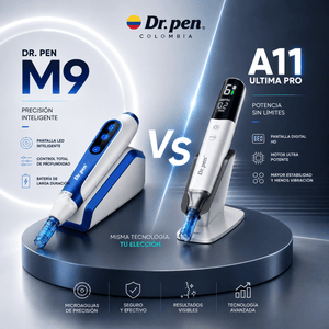 Dr. Pen M9 vs A11 Ultima Pro: cuál elegir según tu tipo de trabajo